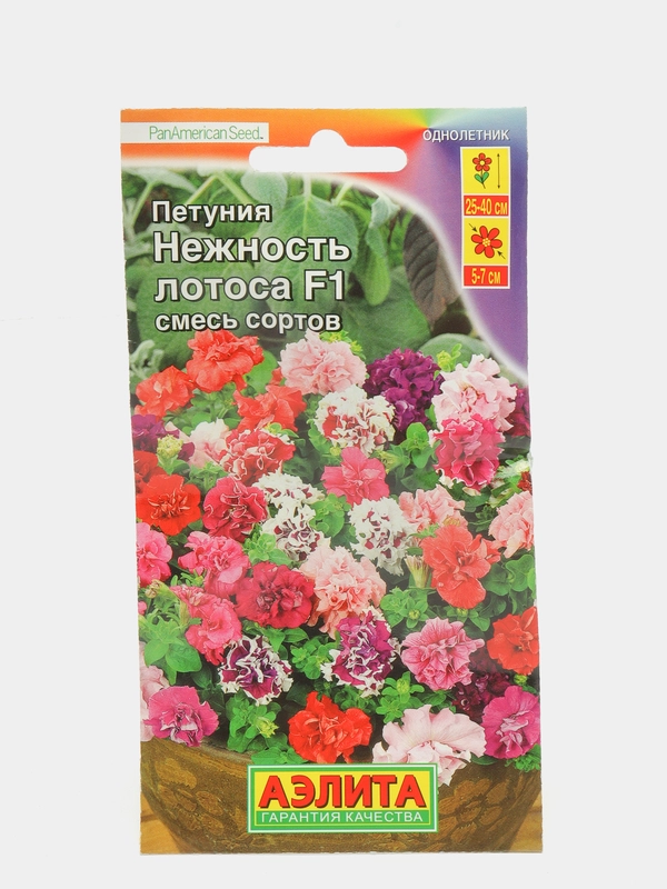 Петуния "Нежность лотоса" (семена, цветы)