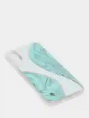Морской чехол Samsung Galaxy A01 / M01, Самсунг Галакси А01 / М01 силиконовый с мраморным рисунком