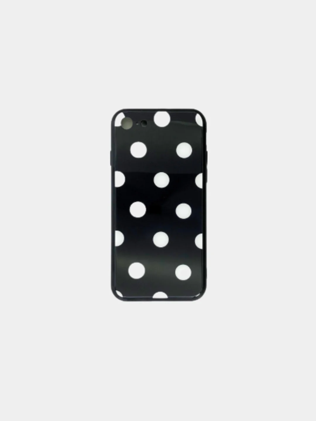 Черный чехол с рисунком iPhone 5 / 5s / Se / 6 / 6s / 7 / 8 / Se 2020
