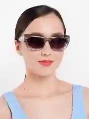 Серый женские солнцезащитные очки, с защитой от ультрафиолета, UV400