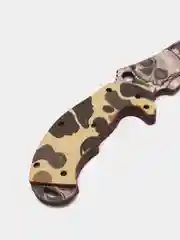 Аметистовый деревянный нож "Пират"