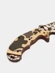 Белый деревянный нож "Пират"