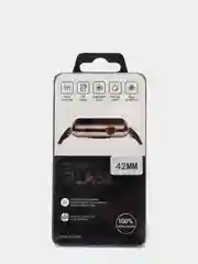 Защитное стекло на Apple Watch 38/40/41/42/44/45 мм, полная проклейка