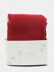 Бордовый колготки школьные для девочки