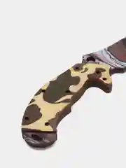 Индиго деревянный нож "Пират"