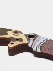Индиго деревянный нож "Пират"