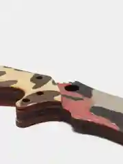 Коричневый деревянный нож "Пират"