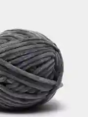 Серый пряжа плюшевая YarnArt Dolce (ЯрнАрт Дольче)