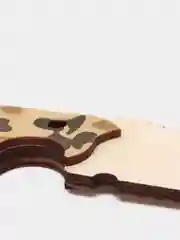 Лимонный нож деревянный гравировка CS GO