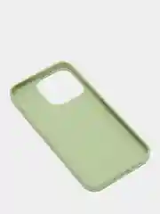Бирюзовый силиконовый чехол для iPhone 13, 13 mini, 13 Pro, 12 mini, 12/12 Pro, XR, 11, 11 Pro