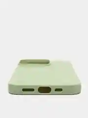 Бирюзовый силиконовый чехол для iPhone 13, 13 mini, 13 Pro, 12 mini, 12/12 Pro, XR, 11, 11 Pro