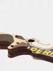 Черный деревянный нож "Пират"