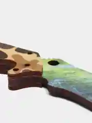 Лайм деревянный нож "Пират"