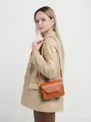 Терракотовый сумка женская через плечо