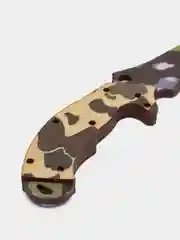 Фиолетовый деревянный нож "Пират"