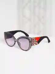 Серый женские солнцезащитные очки с защитой от ультрафиолета, UV400