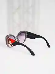 Серый женские солнцезащитные очки с защитой от ультрафиолета, UV400