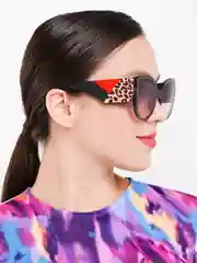 Серый женские солнцезащитные очки с защитой от ультрафиолета, UV400