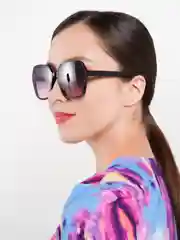 Угольный женские солнцезащитные очки, с 100% защитой от ультрафиолета