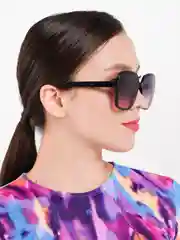 Угольный женские солнцезащитные очки, с 100% защитой от ультрафиолета