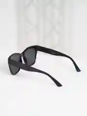 Черный женские солнцезащитные очки, с 100% защитой от ультрафиолета