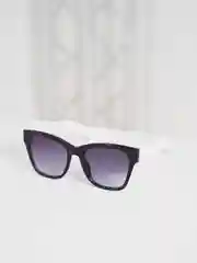 Белый женские солнцезащитные очки, с 100% защитой от ультрафиолета