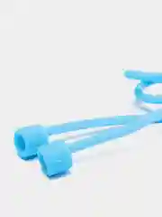 Синий держатель-шнурок для наушников Apple Airpods 1 / 2 / Pro, Tws