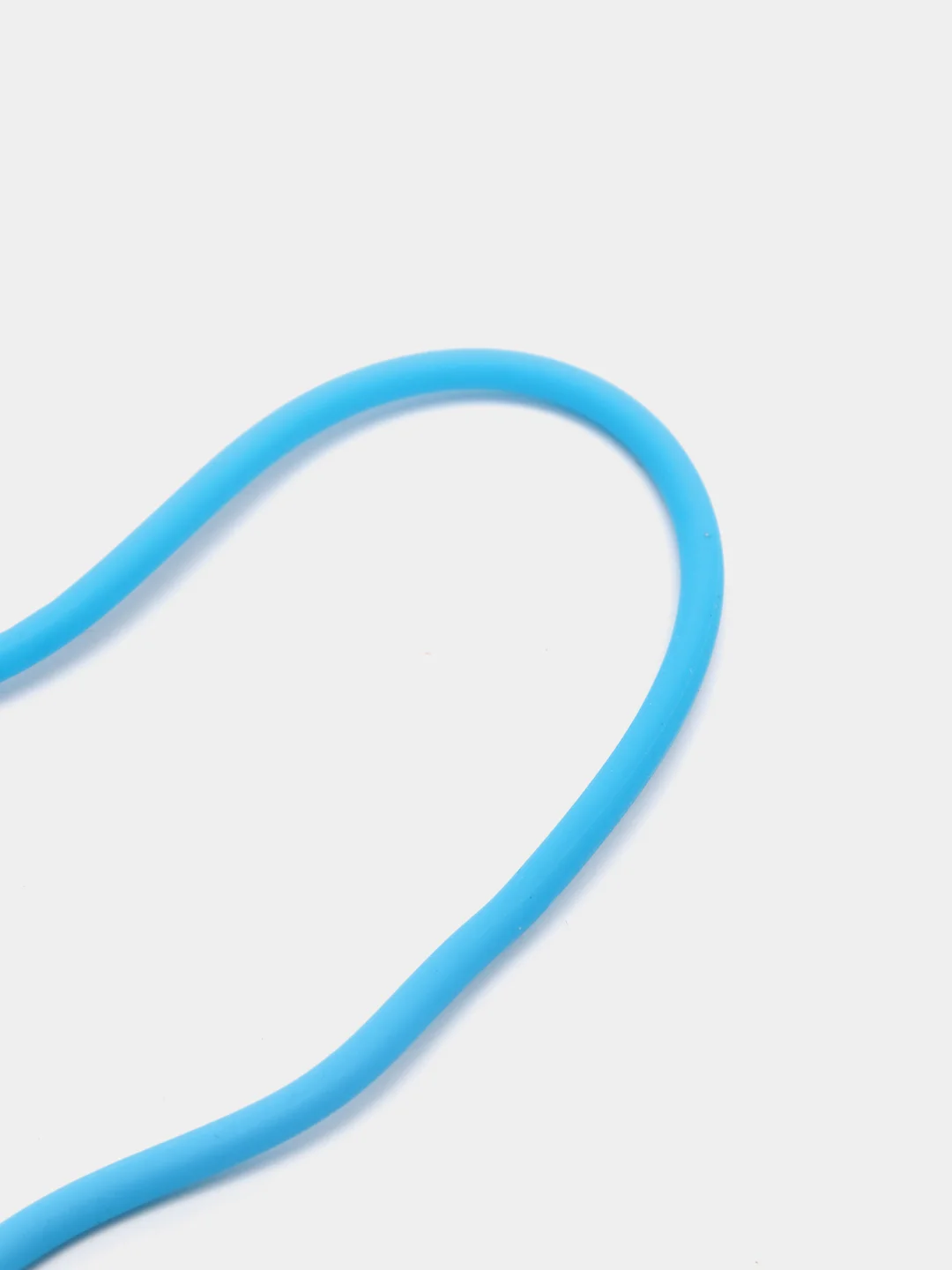 Синий держатель-шнурок для наушников Apple Airpods 1 / 2 / Pro, Tws