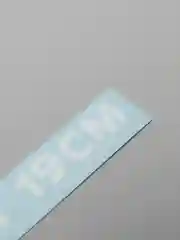 Белый наклейка на автомобиль "#ХОЛОСТ 19СМ"