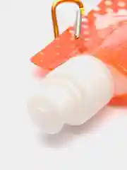 Оранжевый складная бутылка для воды гибкая