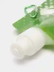 Лайм складная бутылка для воды гибкая