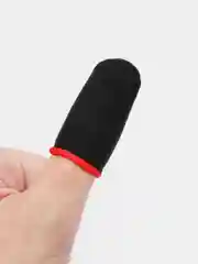 Красный сенсорные напальчники бесшовные для игры на смартфоне в PUBG, COD, StandOff 2,Clash Royale