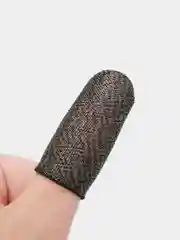 Серый сенсорные напальчники бесшовные для игры на смартфоне в PUBG, COD, StandOff 2,Clash Royale