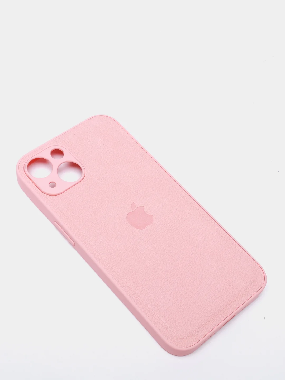Лавандовый чехол на айфон iPhone 11, 12, 13, 14, 15, XR, Pro, Pro Max. Кожаный