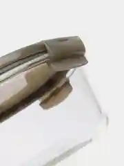 Контейнер для хранения пищевых продуктов "LocknLock" OvenGlass, стеклянный, круглый
