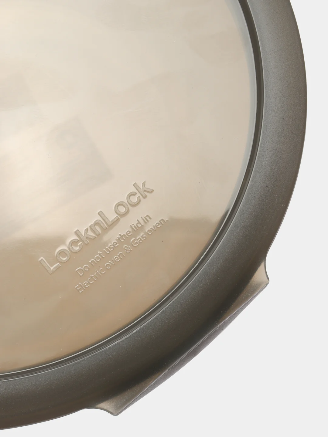 Контейнер для хранения пищевых продуктов "LocknLock" OvenGlass, стеклянный, круглый