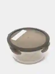 Контейнер для хранения пищевых продуктов "LocknLock" OvenGlass, стеклянный, круглый