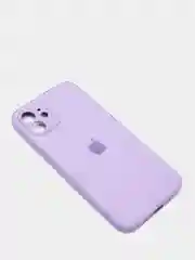 Лавандовый чехол на айфон iPhone 11, 12, 13, 14, 15, XR, Pro, Pro Max. Кожаный