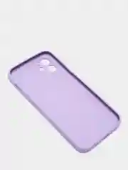 Лавандовый чехол на айфон iPhone 11, 12, 13, 14, 15, XR, Pro, Pro Max. Кожаный