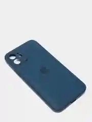 Лавандовый чехол на айфон iPhone 11, 12, 13, 14, 15, XR, Pro, Pro Max. Кожаный