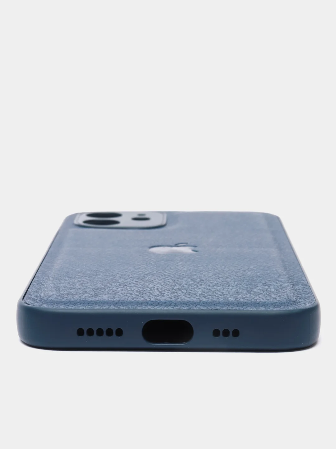 Лавандовый чехол на айфон iPhone 11, 12, 13, 14, 15, XR, Pro, Pro Max. Кожаный
