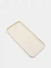 Белый чехол на айфон iPhone 11, 12, 13, 14, 15, XR, Pro, Pro Max. Кожаный