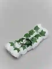 Белый розы, цветы из фоамирана на проволоке для декора, творчества с сеткой, 12 штук