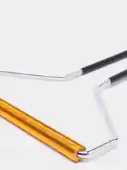 Черный щетка для удаления шерсти животных