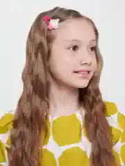 Фуксия заколки, зколки для волос, заколки для девочек