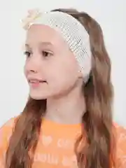 Молочный повязка на голову для девочек