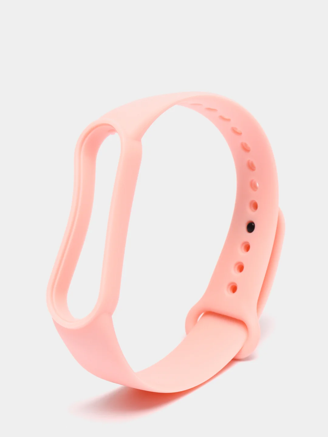 Розовый силиконовый ремешок для Xiaomi Mi Band 6, Mi Band 5, ми банд 5/6