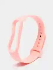 Розовый силиконовый ремешок для Xiaomi Mi Band 6, Mi Band 5, ми банд 5/6