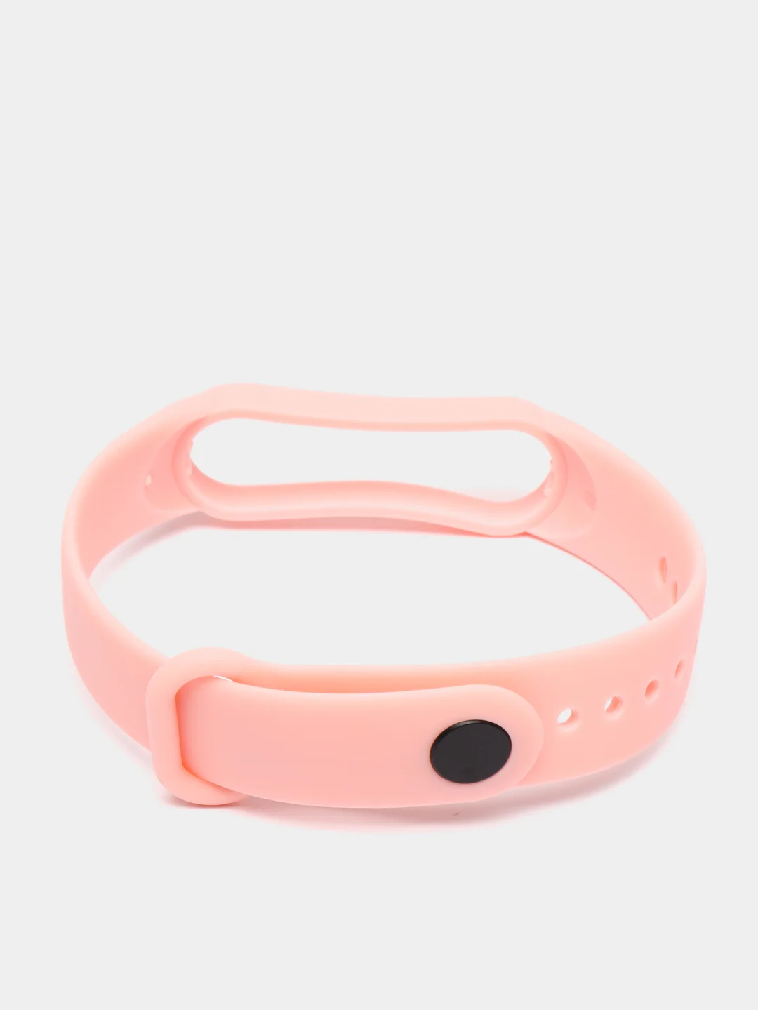 Розовый силиконовый ремешок для Xiaomi Mi Band 6, Mi Band 5, ми банд 5/6