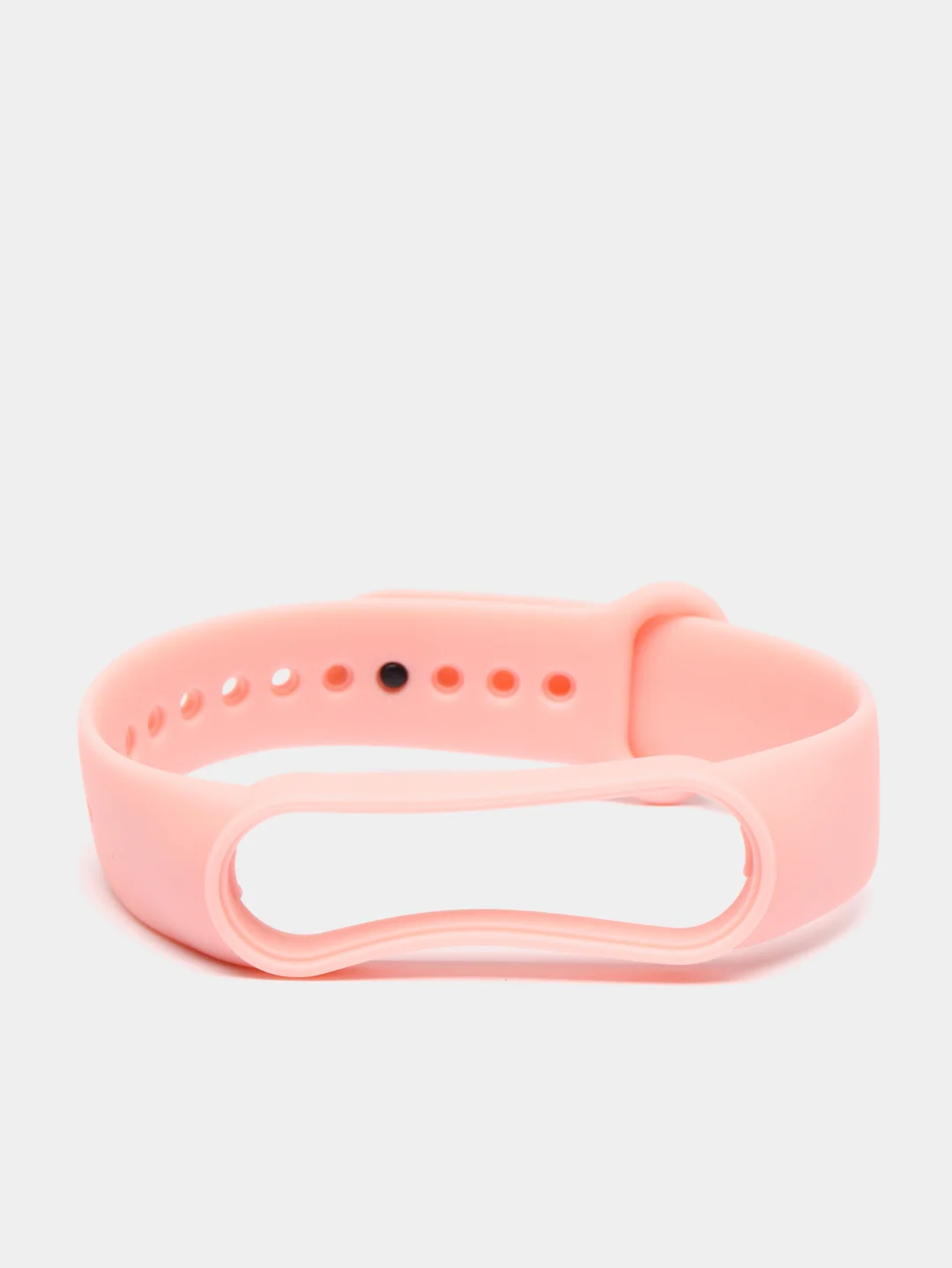 Розовый силиконовый ремешок для Xiaomi Mi Band 6, Mi Band 5, ми банд 5/6